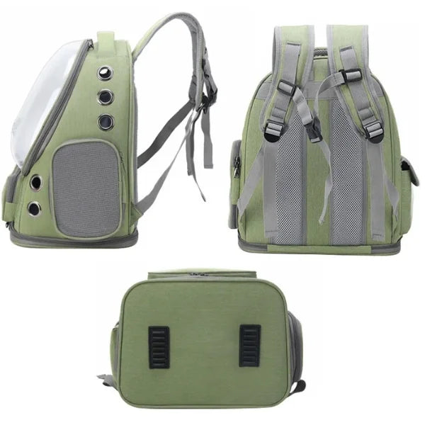 Aero Pet Carrier Breathable Bag for Cats Small Dogs-details05