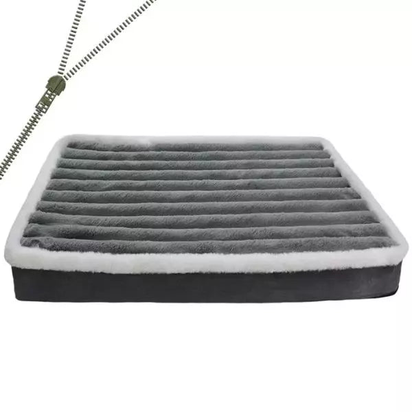 Dog Orthopaedic Bed Gray