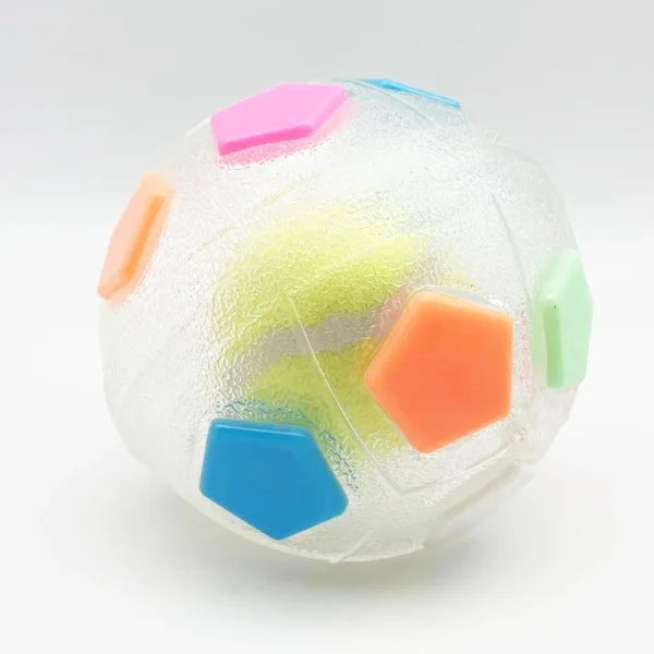 Dog Toy Interactive StrongBall-white