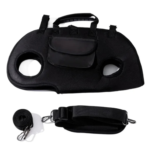 LOFT Pet Carrier Comfortable Secure-black