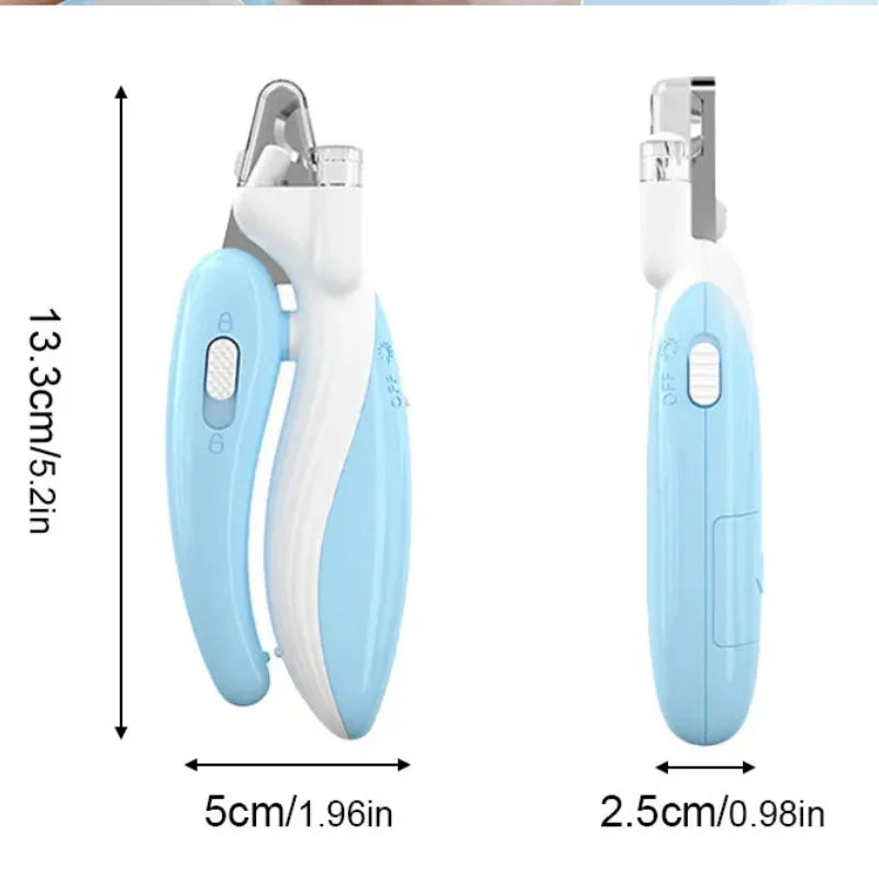 NailCore-Dog-Nail-Clippers-Profiisional-Precision-size