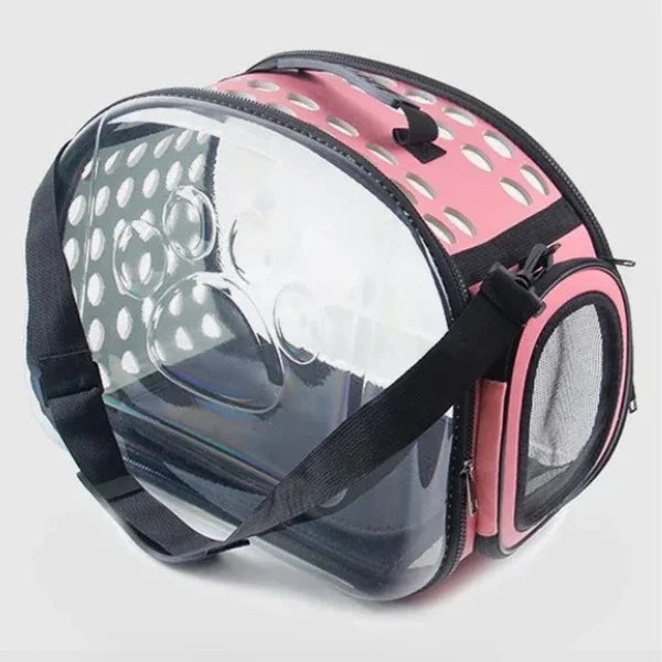 Rivora Pet Carrier Bag Portable Travel Carrier for Cats-pink