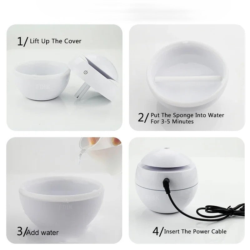 AEROSENSE Smart Cool Mist Air Humidifier for Home & Office