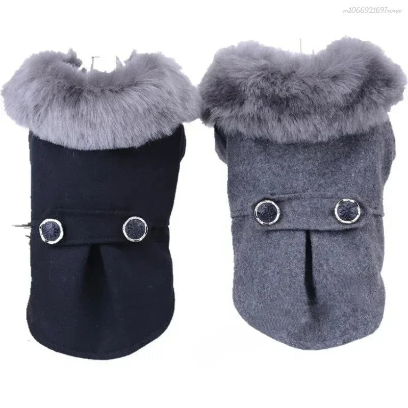 Winter Dog Coat – Warm Cotton Autumn &