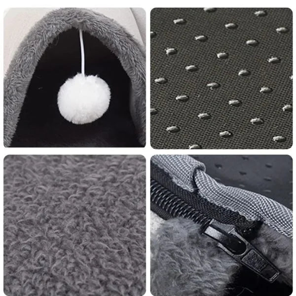 Tunnel Cat Bed | Cozy and Comfortable