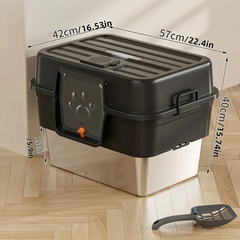 VALYERE-Cat-Litter-Box-XL-with-Anti-Odour-Protection$