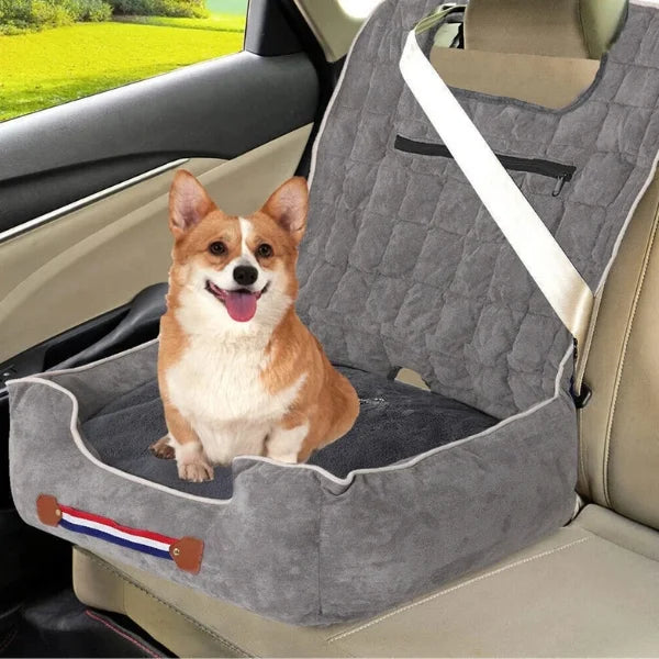 Vibe Flow Pet Carrier with Adjustable Safety Belt,.-