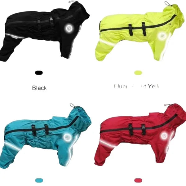Waterproof Reflective Dog Coats for Large DogsS