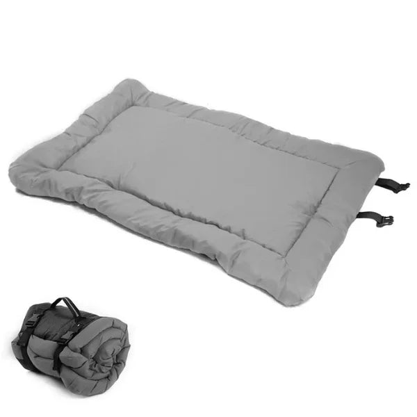 Waterproof Dog Bed Smudge -grey.
