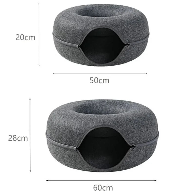 2-in-1-Cat-Tunnel-Bed-Size