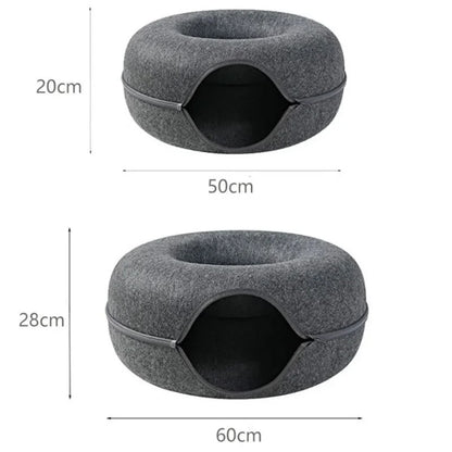 2-in-1-Cat-Tunnel-Bed-Size