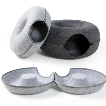 2-in-1-Cat-Tunnel-Bed-Info