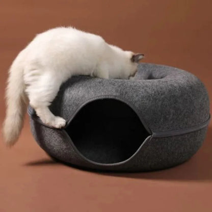 2-in-1-Cat-Tunnel-Bed