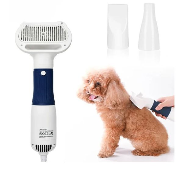 3-in-1 -Pet- Grooming -Dryer - Silent- Adjustable -& -Gentleª#