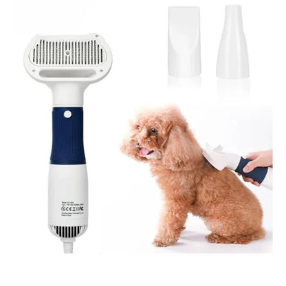3-in-1 -Pet- Grooming -Dryer - Silent- Adjustable -& -Gentleª#