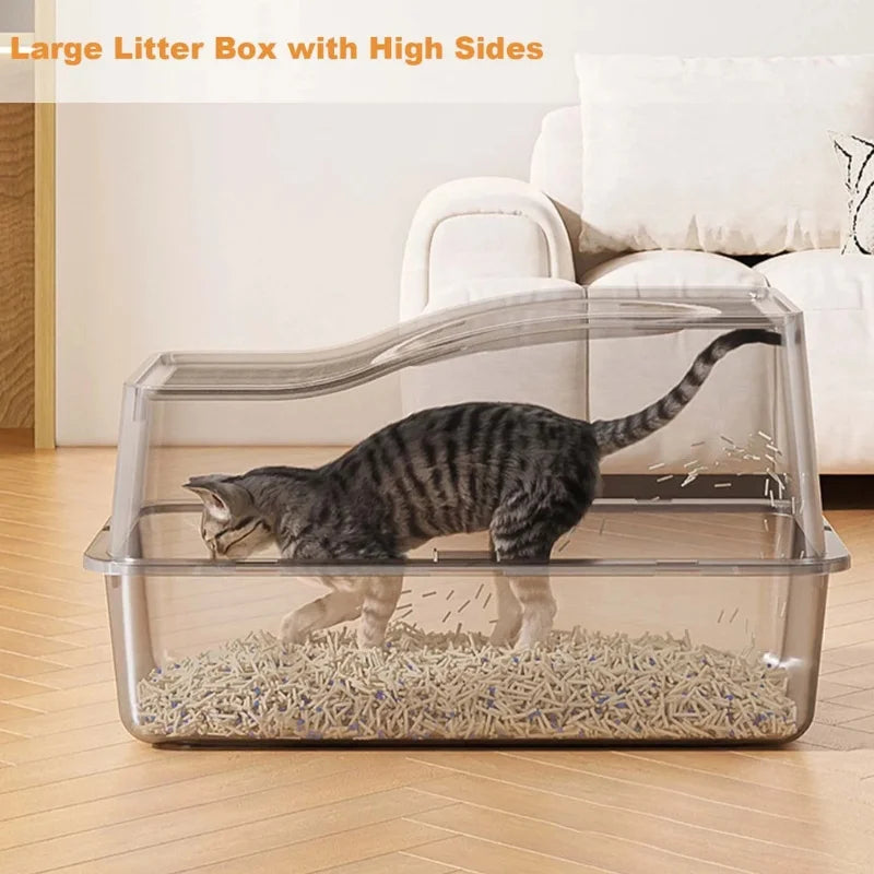 ASHE-Cat-Litter-Box-in-Stainless-Steel-with-Anti-Odour-details