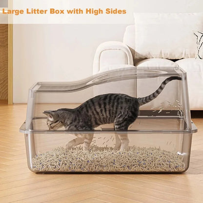 ASHE-Cat-Litter-Box-in-Stainless-Steel-with-Anti-Odour-details
