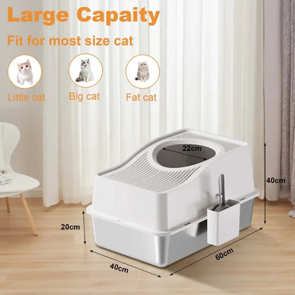 ASHE-Cat-Litter-Box-in-Stainless-Steel-with-Anti-Odour--.