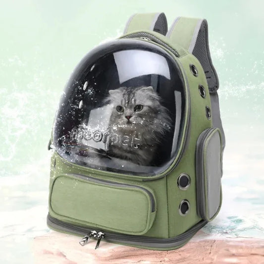 Aero Pet Carrier Breathable Bag for Cats Small Dogs-