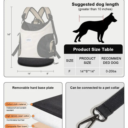 Arlen Front Pet Carrier Cat for Small Cats and Dogs-details