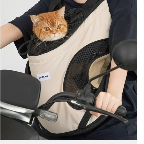 Arlen Front Pet Carrier Cat for Small Cats and Dogs-details 04