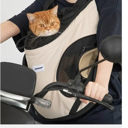 Arlen Front Pet Carrier Cat for Small Cats and Dogs-details 04
