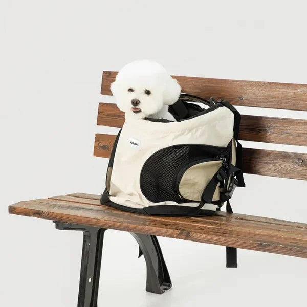 Arlen Front Pet Carrier Cat for Small Cats and Dogs-details 05
