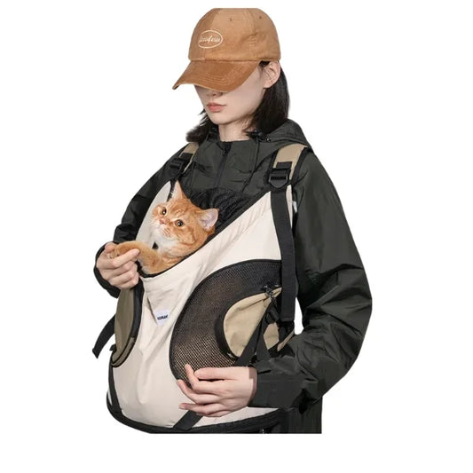 Arlen Front Pet Carrier Cat for Small Cats and Dogs-22