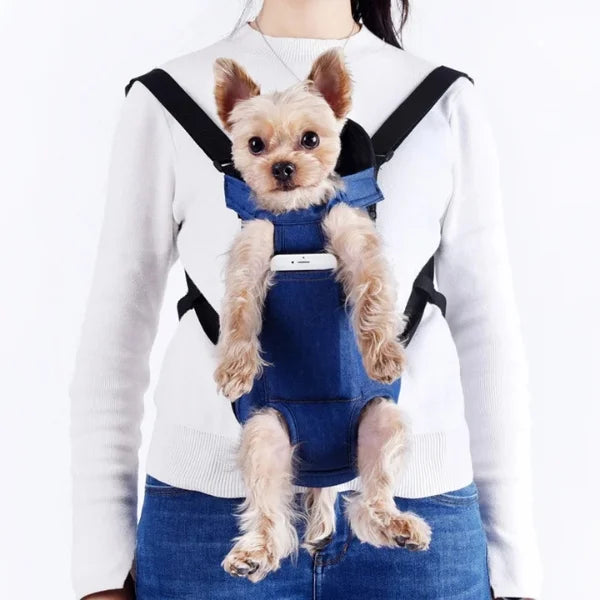 Bella Pet Carrier Cat Dogs Adjustable Backpack-info.