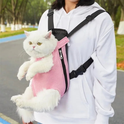 Bella Pet Carrier Cat Dogs Adjustable Backpack-details02