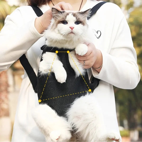 Bella Pet Carrier Cat Dogs Adjustable Backpack.info.02