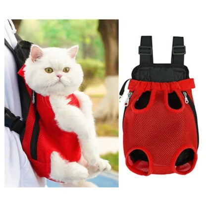 Bella Pet Carrier Cat Dogs Adjustable Backpack-details 05