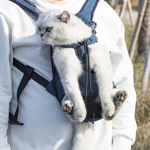 Bella Pet Carrier Cat Dogs Adjustable Backpack.details06