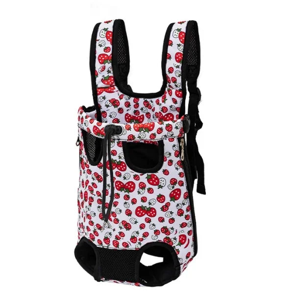 Bella Pet Carrier Cat Dogs Adjustable Backpack-.,