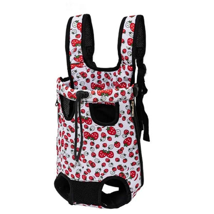 Bella Pet Carrier Cat Dogs Adjustable Backpack-.,