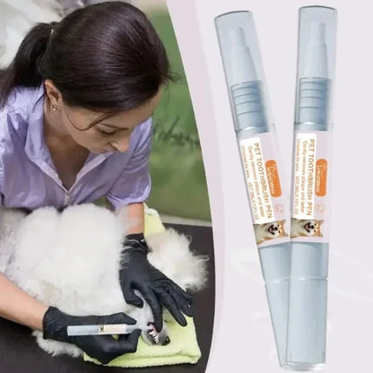 Briony Dog Toothbrush for Effective Pet Dental Cleaning-info.