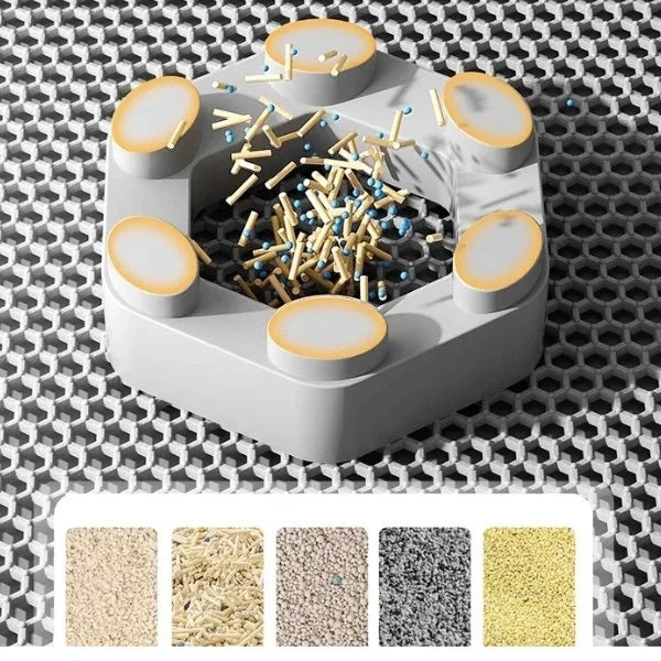 Cat Accessories Fernell | Extra Large Waterproof Litter Mat-info.