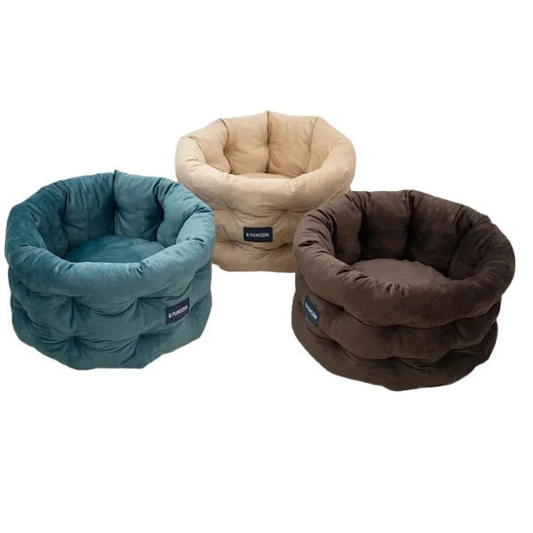 Cat Bed Elmsley | Cosy Velvet Bed for Cats and Small Dogs.info