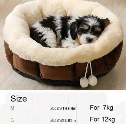 Cat Bed Elowen | Washable Extra High Bed for Cats and Small Dogs-size