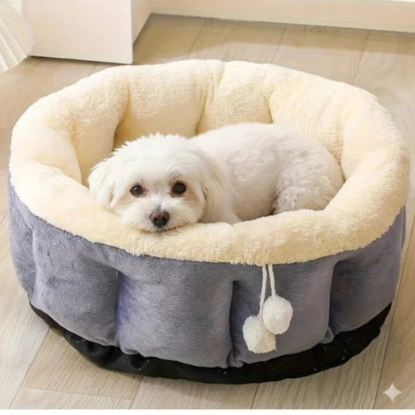 Cat Bed Elowen | Washable Extra High Bed for Cats and Small Dogs,.