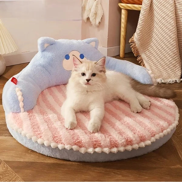 Cat Bed Merrin | Cosy Winter Bed for Cats.