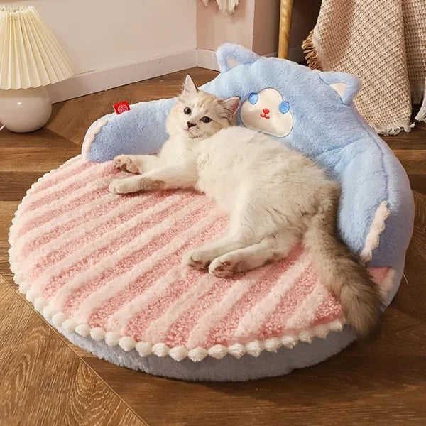 Cat Bed Merrin | Cosy Winter Bed for Cats,.