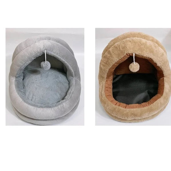 Cat Bed SoftBloom  Cozy Cave Nest Bed for Cats-opçoes