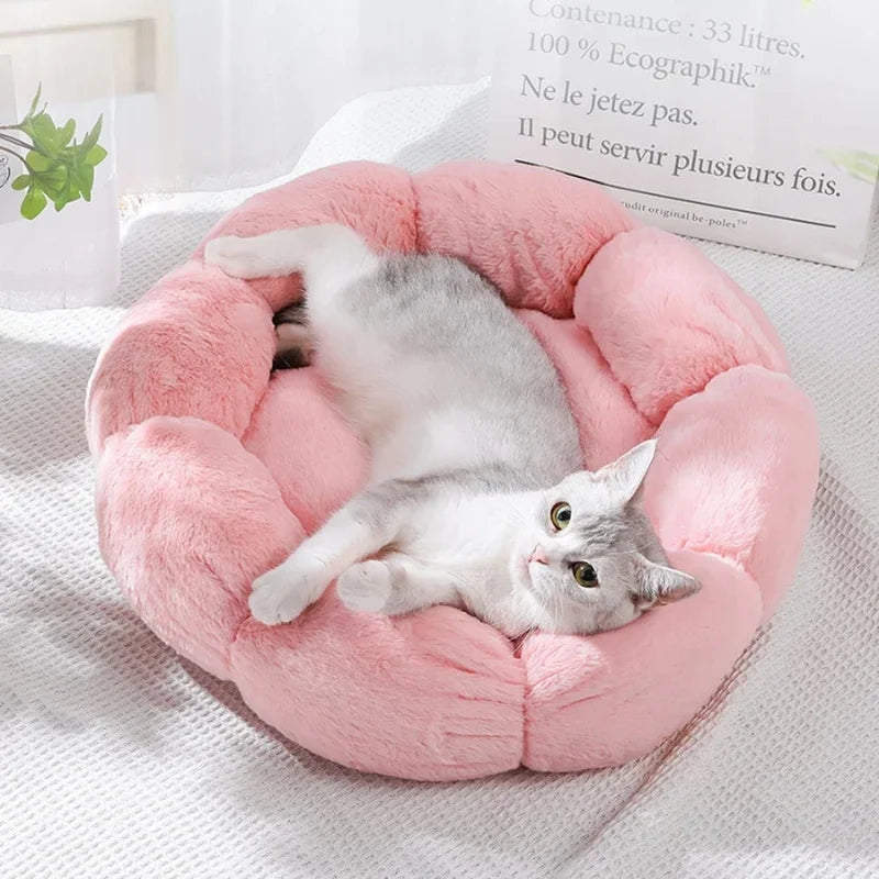 Cat-Beds-For-Cats-FLOREA-pink