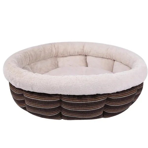 Cat Beds Hollis, Soft Round Winter Bed for Cats'\