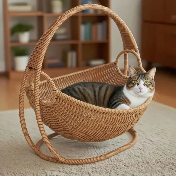 Cat-Beds-Sorin Hanging-Rattan-Cat-Bed-02