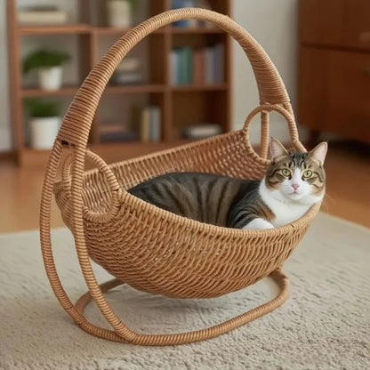 Cat-Beds-Sorin Hanging-Rattan-Cat-Bed-02