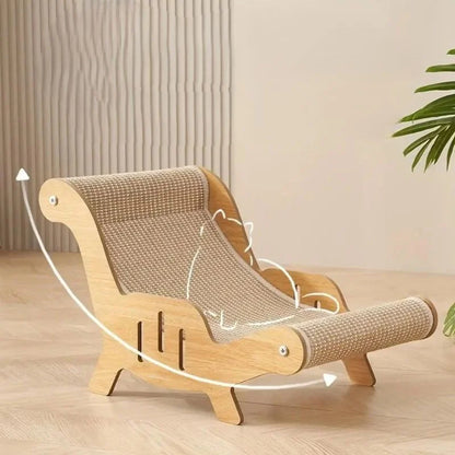 Sisal Cat Scratcher Board Lounge details 1