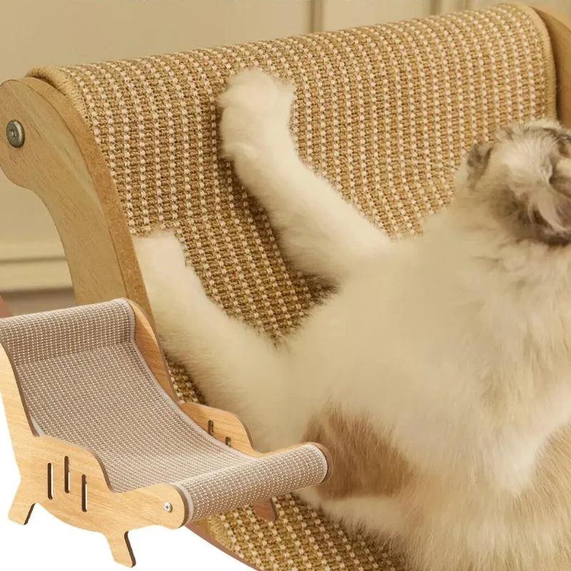 Sisal Cat Scratcher Board Lounge.details