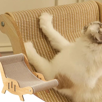 Sisal Cat Scratcher Board Lounge.details